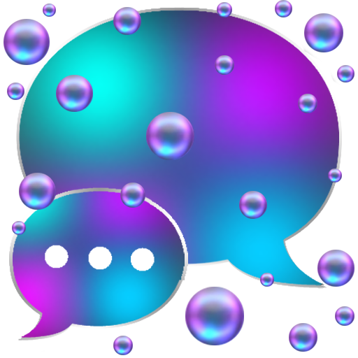 Light Pattern Go SMS theme icon