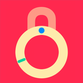 Open the Lock icon