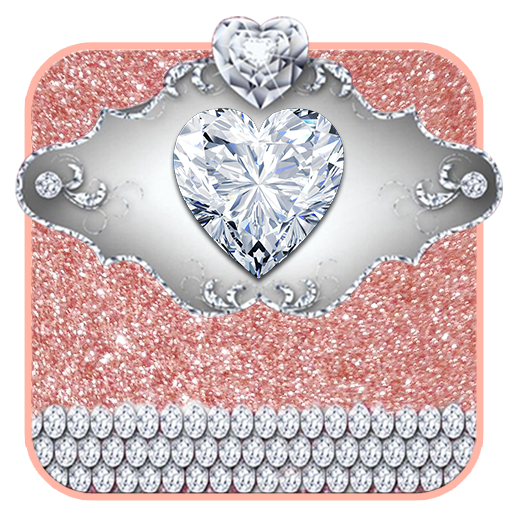 Rose Gold Free Live wallpaper icon