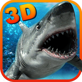 White Shark Revenge 3D icon