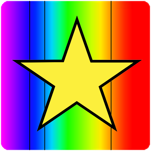 Spectre d'une étoile icon