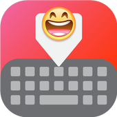 Keyboard Voice Typing App. Keyboard With Emoji icon