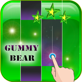 Piano Gummy Bear icon
