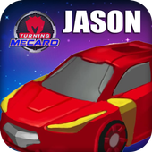 Battle Turning of Mecard Go Racing Game icon