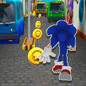 Subway Hedgehog Adventure: Dash Runner jump Game icon