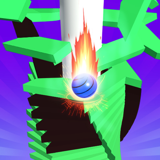 Tower Blast - Crash Stack Ball Through Helix 3D icon