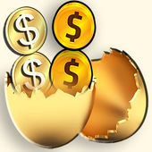 Golden Money$$ Egg icon