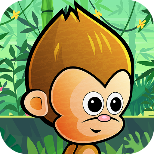 Endless Monkey Run - Fun Games icon