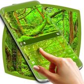 Green Wood Keyboard Theme icon
