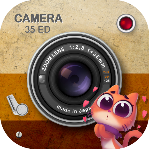 Hipstamatic - Retro Camera Polaroid &amp; Dazz Cam 3D icon