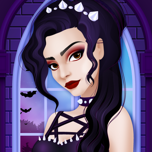 Gothic Dress Up icon