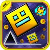 Super Geometry Gold Dash