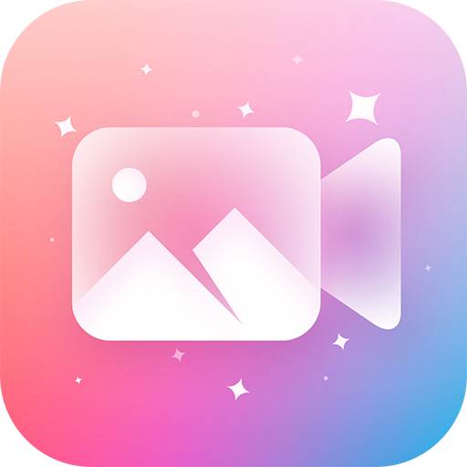 Photo video editor icon