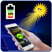 Mobile Battery Solar Charger Prank