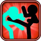 Supreme Stick Fighting - 2 Player