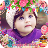 Birthday Photo Editor:Photo Frame icon