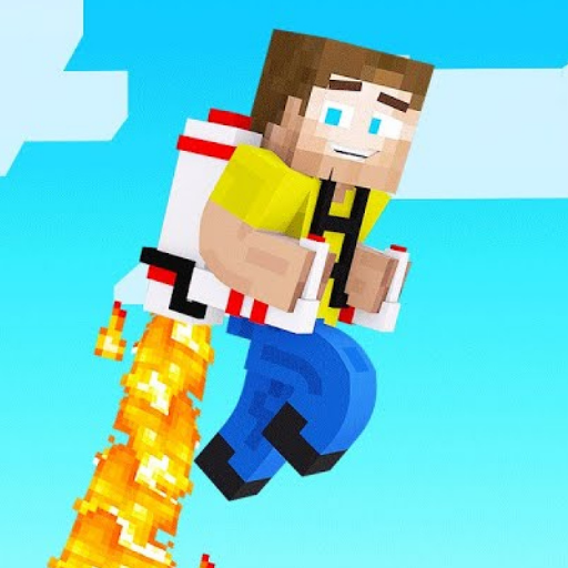 Jetpack mod Minecraft أيقونة