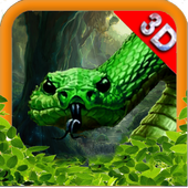 angry anaconda attack sanke icon