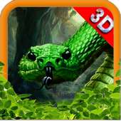 angry anaconda attack sanke