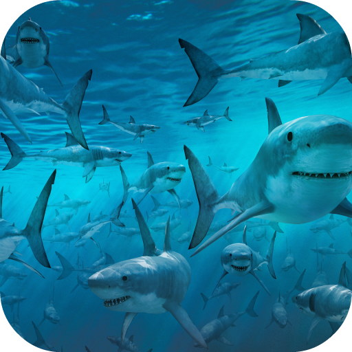 Sharks Live Wallpaper (FREE) icon