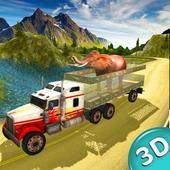 Zoo Animal Capturing &amp; Transport Truck Driver icon