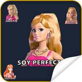 Baby Doll Stickers for WhatsApp : Doll Stickers