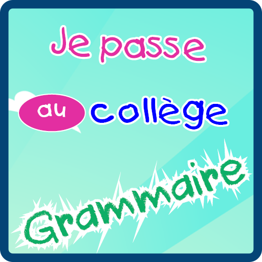 Je Passe au collège - Grammaire (Semestre 1) icon