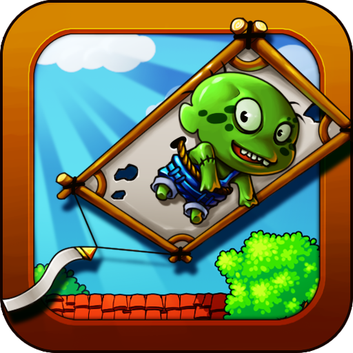 Flying Zombie Dash icon