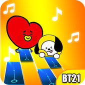 kpop Piano Tiles 21 icon