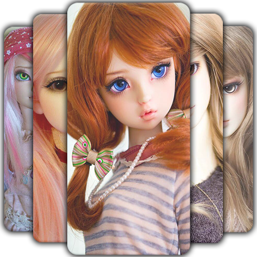 Cute Doll Wallpaper HD icon