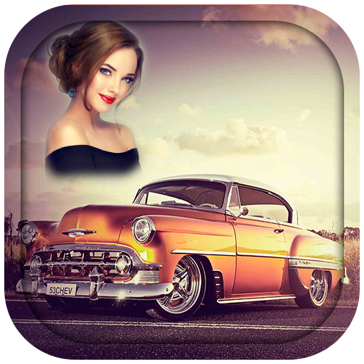 Vintage Car Photo Frames icon