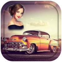 Vintage Car Photo Frames