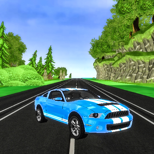 Highway Car Racing Simulator Game icon
