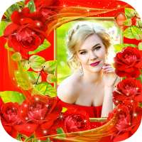 Rose Photo Frame