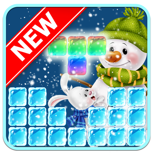 New Ice Block Puzzle Game 2020 icon