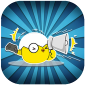Happy Chick Emu vip أيقونة