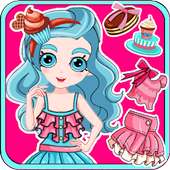 Candy land shopkin Dress up