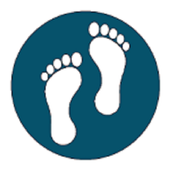 Pedometer  -Every Step Counted icon