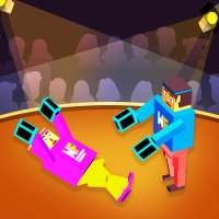 Sumo Wrestlers 3D - Wrestle Jump Fighting