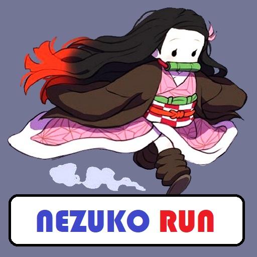 ikon Cute Nezuko Run Adventure