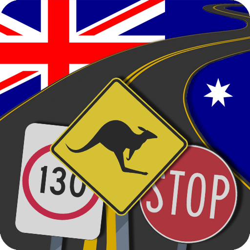 Australia Road (Traffic) Signs Test and Quiz icon