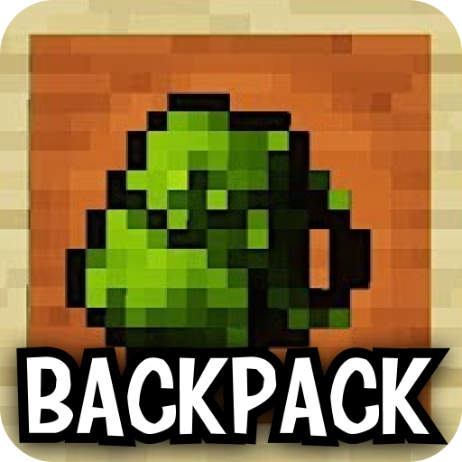 Backpack for minecraft - mcpe mods icon