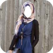 Hot Hijab Jeans Photo Editor