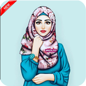 خلفيات بنات جيرلي محجبات_2020 أيقونة