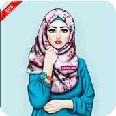 خلفيات بنات جيرلي محجبات_2020 on 9Apps