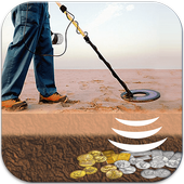 Real Gold Diamonds Detector icon