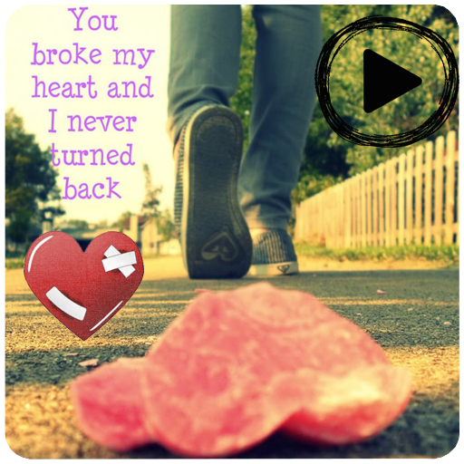 Breakup Video Status icon