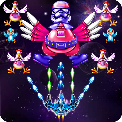 Chicken Shooter Galaxy invaders icon