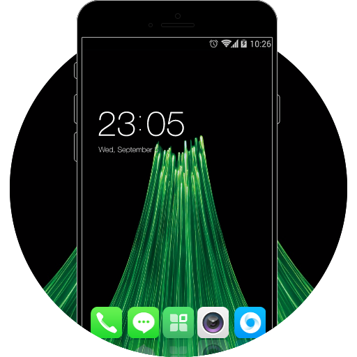 Theme for Oppo R11 Wallpaper &amp; Icons icon