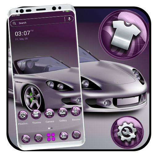 Luxury Car Launcher Theme icon